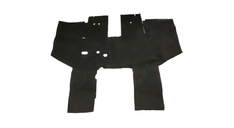 Odhlučnění podlahové krytiny - filc