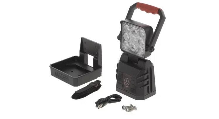 Kramp Ruční pracovní LED svítilna