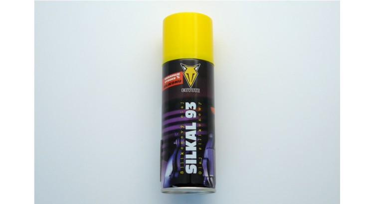 SILKAL 93 silikonový olej COYOTE 200 ml
