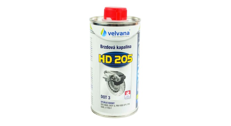 Brzdová kapalina SYNTOL HD205