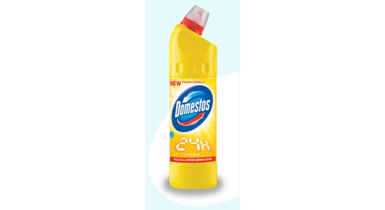 Domestos 24H lemon Fresh univerzální čistící prostředek 750 ml