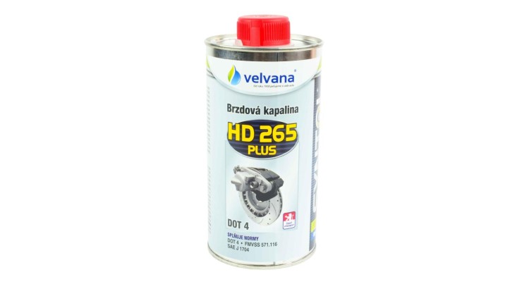Brzdová kapalina SYNTOL HD 265 PLUS 500ml