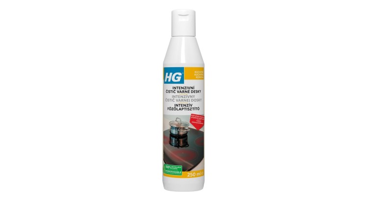 HG 102 Intenzivní čistič na keramické desky 250 ml