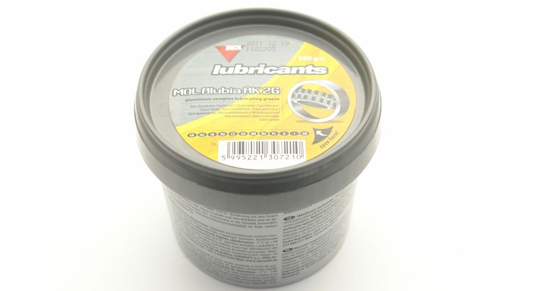 Mazivo MOL Alubia AK 2G 250 g