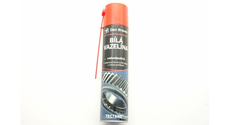 Den Braven Tectane Bílá vazelína, 400 ml