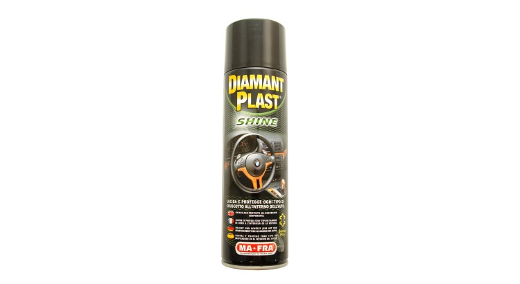MA FRA MF-H0049 Diamant plast Shine sprej se silikonem 500ml