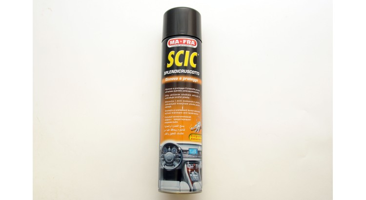 SCIC MF-H0043 Přípravek na palubní desku ORANGE 600ml