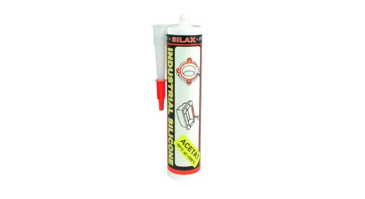 Silikon průmyslový SILAX 911 transpar. 310 ml