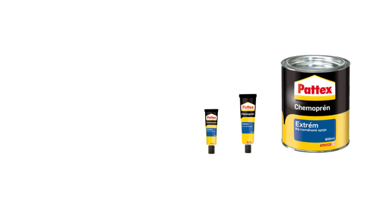 Pattex Chemoprén 340943 lepidlo extrém 50 ml