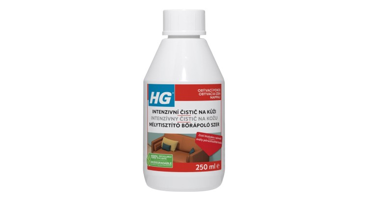 HG 173 Intenzivní čistič pro kůži 250 ml