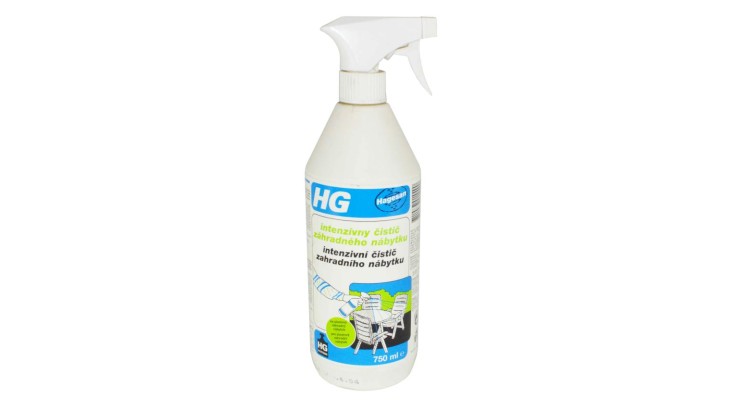 HG 124 Intenzivní čistič zahradního nábytku 750 ml