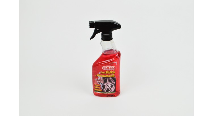 MAFRA MF-H0409 Čistící přípravek 500 ml na disky a pneu. kol