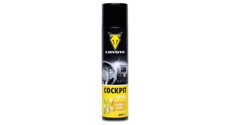 COYOTE CY-103126007 Cockpit Spray Vanilka 400 ml