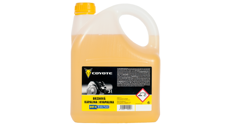 Kapalina brzdová COYOTE DOT4 3 litry