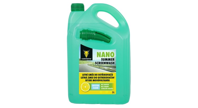 COYOTE Letní kapalina do ostřikovačů 5L
