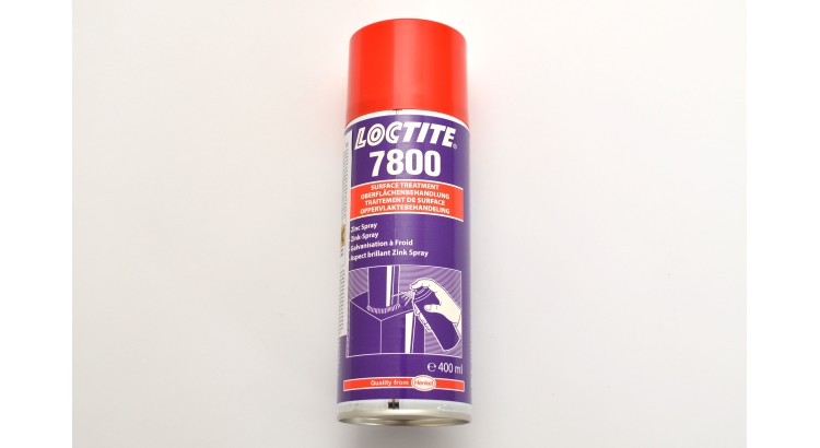 Loctite 7800 zinkový sprej 400 ml