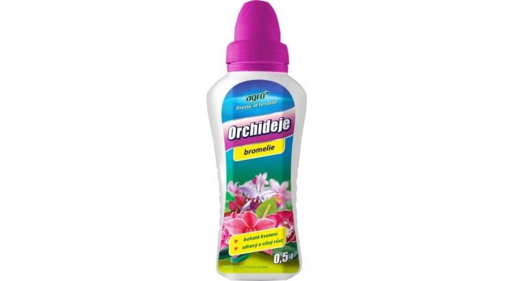 AGRO Kapalné hnojivo pro Orchideje 0,5L