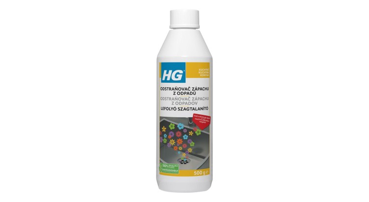 HG 624 Odstraňovač zápachů z odpadů 500 ml