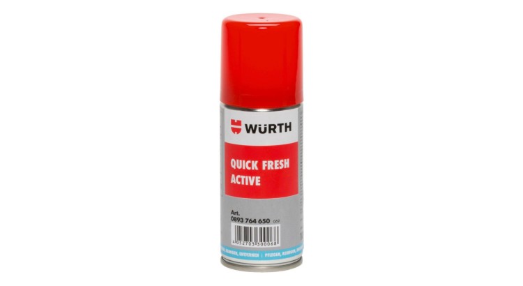 Würth Odstraňovač zápachu Quick Fresh Active 100 ml