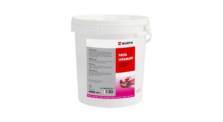Würth LAVAMANI Mycí pasta na ruce 4000ml