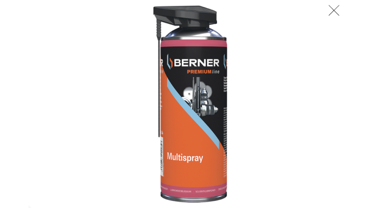 Berner Multisprej Premium 400ml