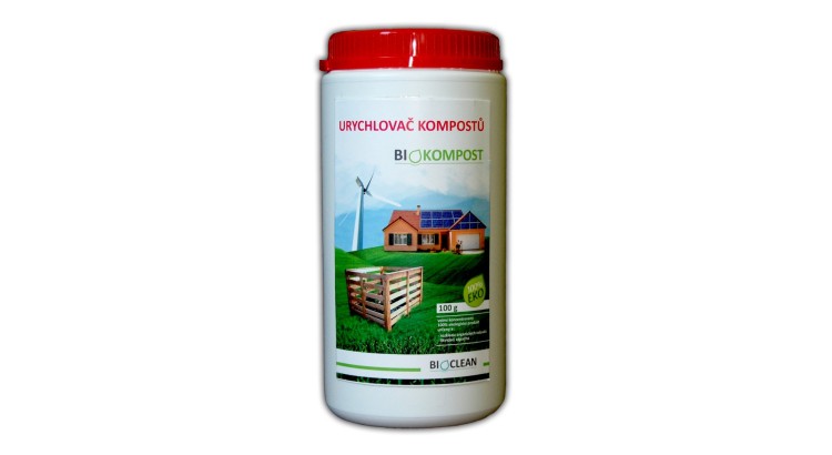 BIOCLEAN Biokompost urychlovač kompostů 1kg