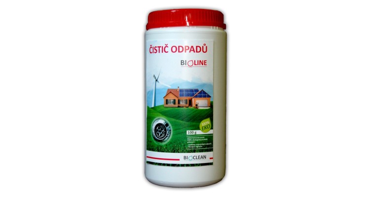 BIOCLEAN Bioline čistič odpadů 1kg