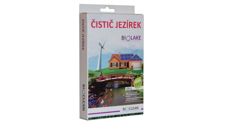 BIOCLEAN Biolake Čistič jezírek 100g
