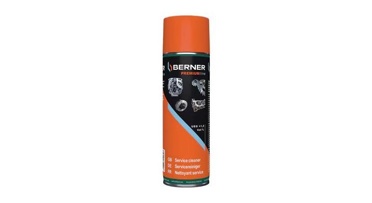 Berner Servisní čistič 500 ml, sprej