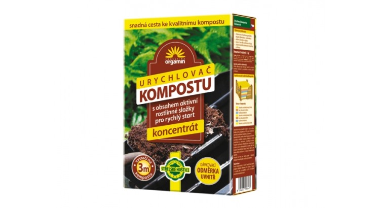 FORESTINA Urychlovač kompostů 1kg