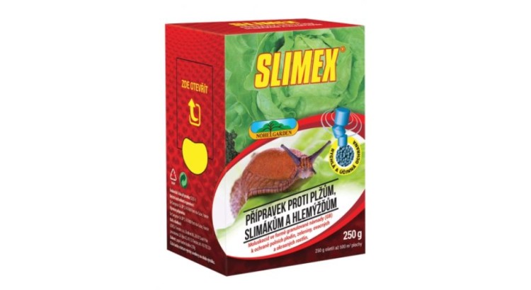 Slimex proti slimákům 250g