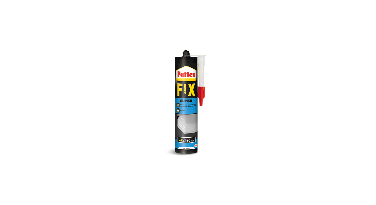 Pattex 070083 Lepidlo FIX Super Kartuše 400 g
