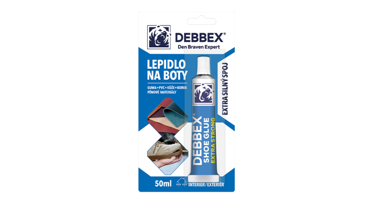 DEN BRAVEN 60050DBX Lepidlo na boty 50ml