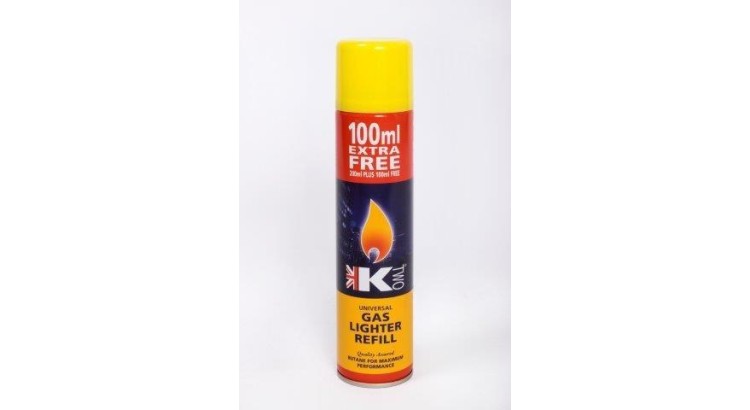 SOLO 617110 Náplň butanová do zapalovačů 300ml