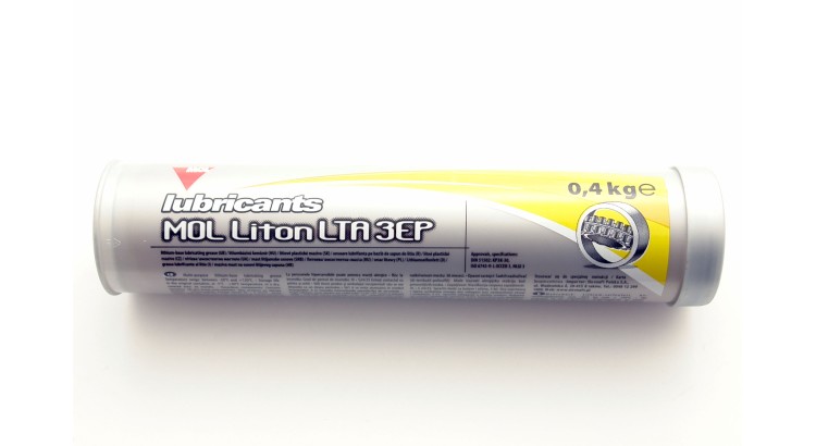 Plastické Mazivo MOL Liton LTA 3EP 0,4 kg