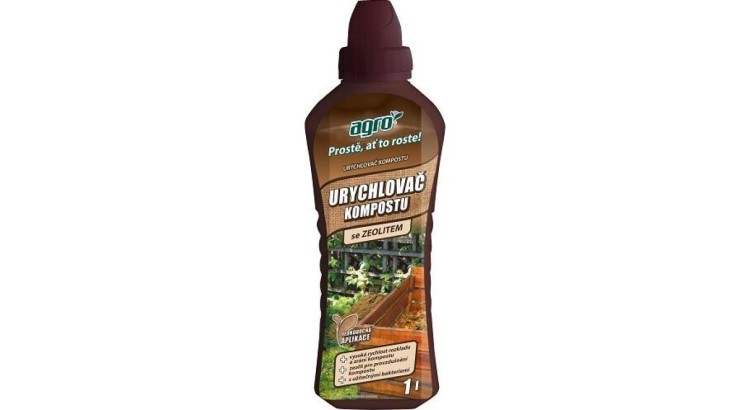 AGRO CS 001499 Urychlovač kompostu v láhvi 1L