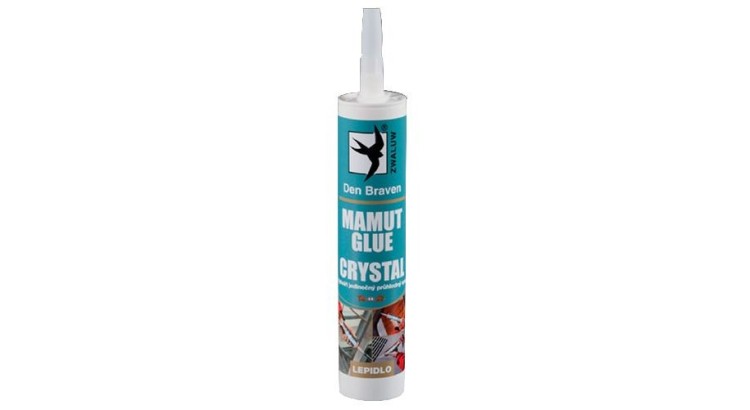MAMUT GLUE 51930BD Lepidlo 290 ml CRYSTAL transp.