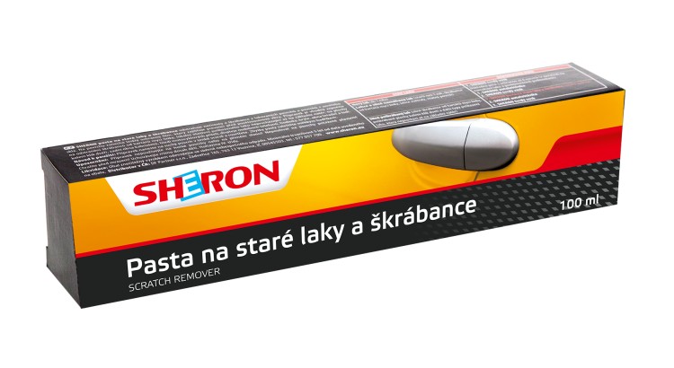 SHERON 1512527 Pasta na staré laky a škrábance 100 ml