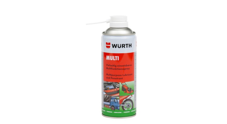 Würth Mazadlo údržbový olej  400 ml