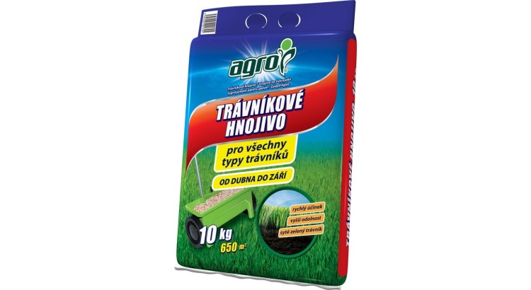 AGRO Trávníkové hnojivo 10 kg