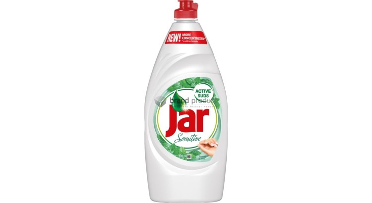 Jar Sensitive prostředek na mytí nádobí Tea tree & Mint 900 ml