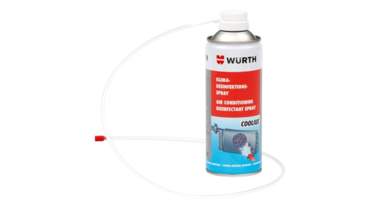 Würth 089376410 Dezinfekční sprej pro klima 300 ml