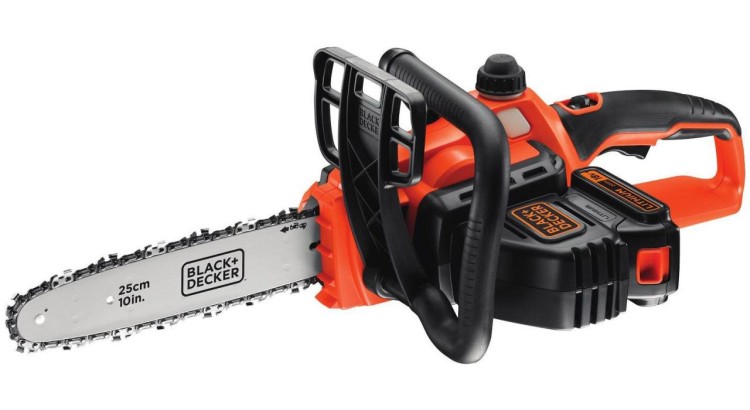 BLACK&DECKER GKC1825L20 Aku řetězová pila 18V/2,0Ah Li-Ion