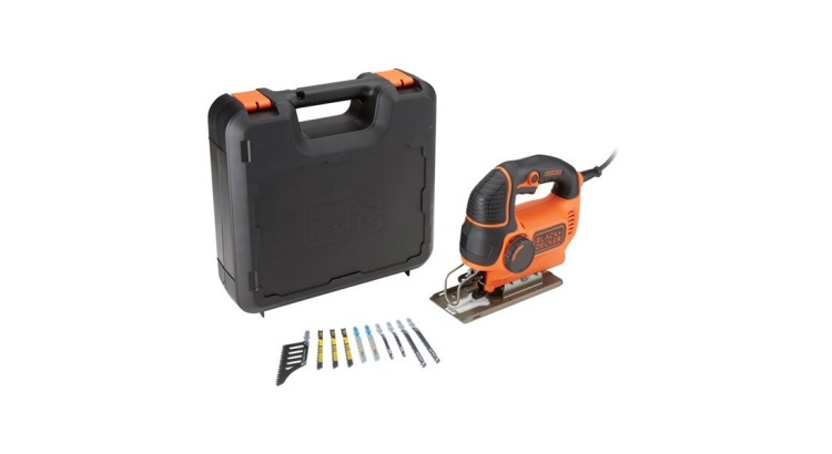 BLACK&DECKERKS901PEKA10-QS Pila přímočará 620 W