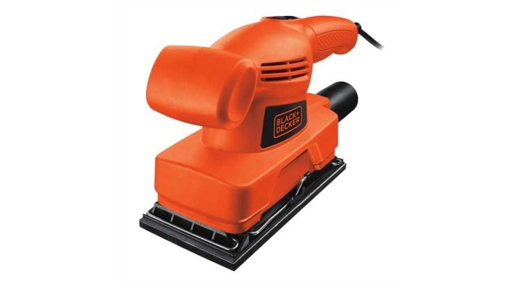 BLACK&DECKER KA300 Vibrační bruska 135W 90x187mm