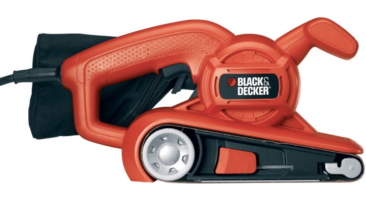 BLACK&DECKER KA86 Bruska pásová 720W