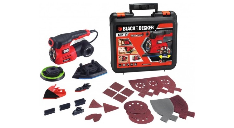 BLACK&DECKER KA280K Multibruska 220W 4v1