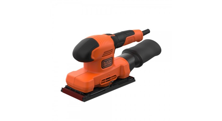 BLACK&DECKER BEW220 Vibrační bruska 150 W