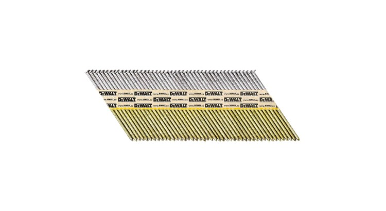 DEWALT DNPT28R75Z Hřebíky 2,8x75mm konvexní 2200ks