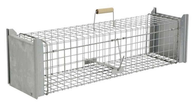 Past na odchyt živých zvířat - 105x26x26 cm